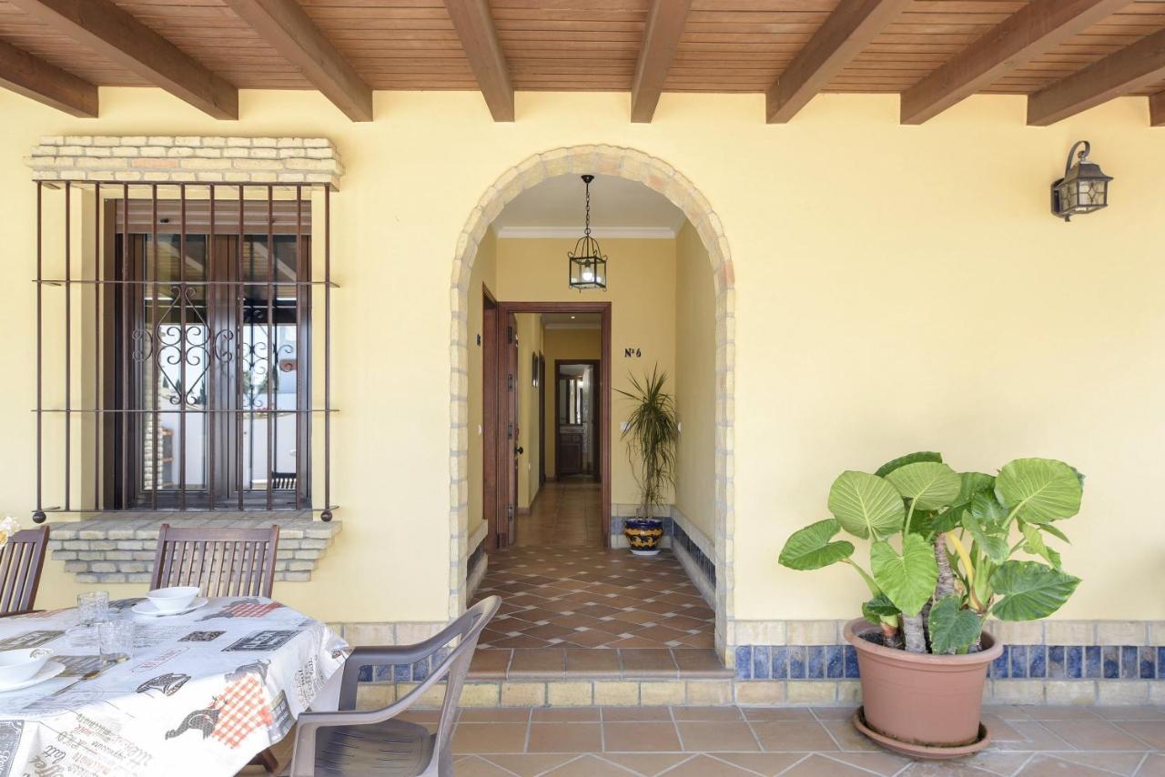 Villa Fuentes Solo Familias Conil De La Frontera Exterior photo