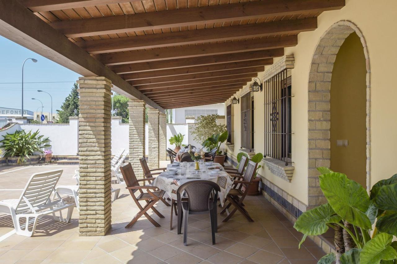 Villa Fuentes Solo Familias Conil De La Frontera Exterior photo