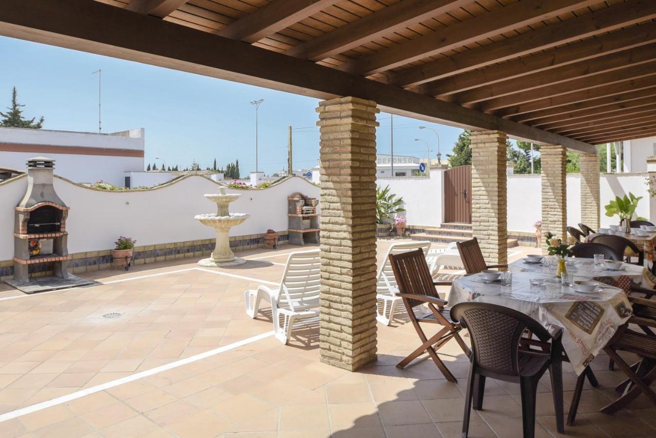 Villa Fuentes Solo Familias Conil De La Frontera Exterior photo